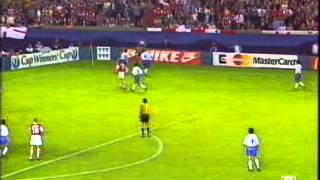 Final de Recopa de 1995 Arsenal  Real Zaragoza [upl. by Allisan]