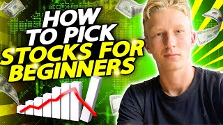 How To Research Stocks BEFORE Investing  How To Pick Stocks For Beginners GUIDE [upl. by Ruhtracam49]