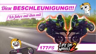 Ich reagiere auf die SUPERDUKE von LifeOn2Wheels 😱 [upl. by Savell]