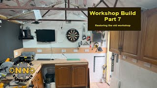 refitting the garage into a workshop part 7 [upl. by Shenan]