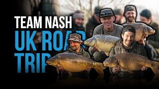 Team Nash  UK Road Trip  Carp Fishing Adventure [upl. by Nevla]