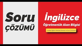 Kaç NET Kaç Soru KPSS  İngilizce ÖABT Serkan Hoca [upl. by Okiman]