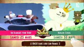 DOFUS la série  Trailer des épisodes « Un Diamant pour Ruby » amp « Koalak Couac » [upl. by Sanchez862]