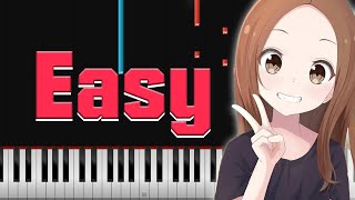 Kimi To Hikari  Easy Piano Tutorial  Piano Sheets [upl. by Andersen]