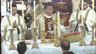 Homily 05212011  Bishop Robert Baker Birmingham  Deaconate Ordinations [upl. by Ahsimet982]