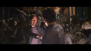 Matrix  Neo vs Morpheus Fight Scene kungfu movieclip [upl. by Shelby]