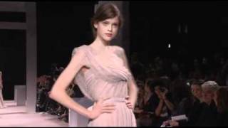 Défilé haute couture Elie Saab printempsété 2011 [upl. by Norrv]