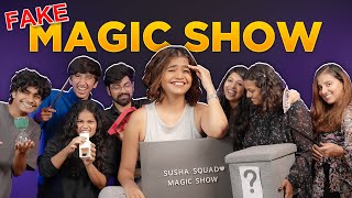 BEST MAGIC SHOW FAKE  VLOG 37 [upl. by Folly]