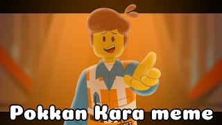 Pokkan Kara meme  Lego Movie  Flipaclip [upl. by Tunnell]