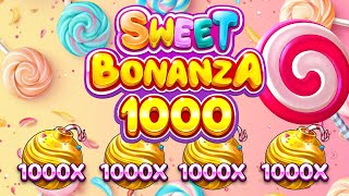 1000X Would Not Stop Dropping on Sweet Bonanza 1000 [upl. by Yrelle]