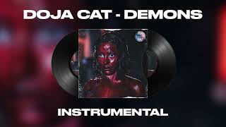 Doja Cat  Demons INSTRUMENTAL [upl. by Namharludba965]