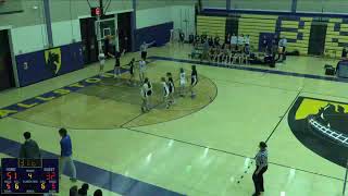 Ballston Spa High School vs Averill Park High School Womens Varsity Basketball [upl. by Zacherie]