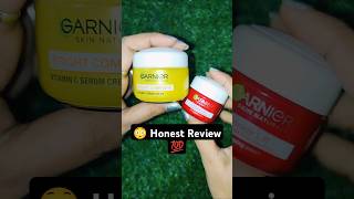 Garnier vitamin C serum Cream And Garnier Anti Ageing Cream Compare Cream Review 👌✅ skincare [upl. by Anitac422]