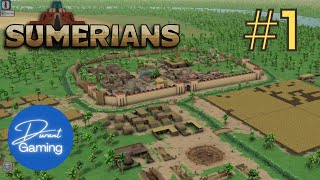 Sumerians 1  Ancient City Builder  Gameplay [upl. by Otero]