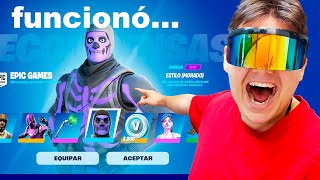 Probé Trucos de Fortnite con 0 Visitas [upl. by Fiedling]