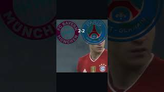 Bayern vs PSG 2021 [upl. by Atterrol]