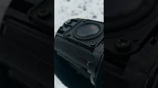 UE WONDERBOOM 2 EXTREME BASS  SNOW🥶🥶🔥 shorts speaker [upl. by Aynat]