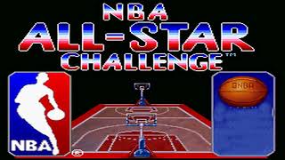 NBA AllStar Challenge SNES  Stats [upl. by Hafital936]