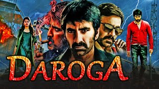 Daroga  South Indian Dubbed In Hindustani Full Movie  Ravi Teja Ashutosh Rana Sneha [upl. by Eldwon]