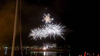 Shaldon Bonfire and Fireworks [upl. by Lesslie]