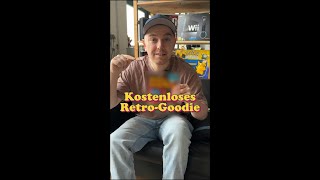 Kostenloses RetroGoodie 😍🎮🔥 I Retro Gamer Leseprobe [upl. by Ponce]