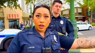 TYRANT ALERT The WORST Cops in HAWAII Get EXPOSED By Citizen First Amendment Audit [upl. by Smukler]