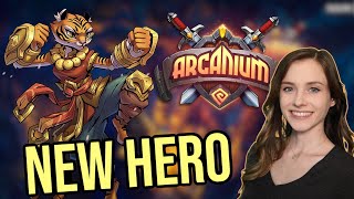 ARCANIUM HAS A NEW HERO MISTY Arcanium Rise of Akhan [upl. by Serafine]