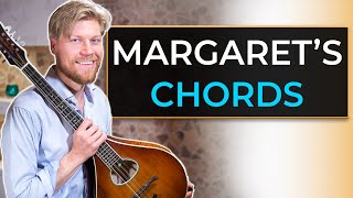 Octave Mandolin Lesson  Margaret’s Waltz  Chords [upl. by Neroc]