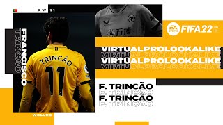 FIFA 22  HOW TO CREATE  FRANCISCO TRINCÃO PRO CLUBS [upl. by Daryle]