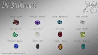 Birthstones [upl. by Nyliret]