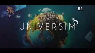 The Universim  Lets Play  Playthrough  Episode 1 [upl. by Novhaj]