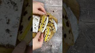 GLUTEN FREE STOLLEN Recipe in comments glutenfree stollen christmasbaking recipe xmas [upl. by Lemire]