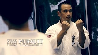 The Pursuit • LIVING KYOKUSHINKAI • Commercial [upl. by Hgiellek]