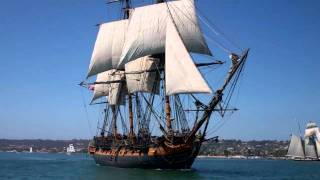 HMS Surprise Sail [upl. by Sola566]