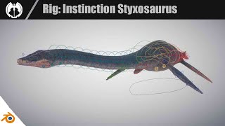 Rig Instinction Styxosaurus [upl. by Kreager889]