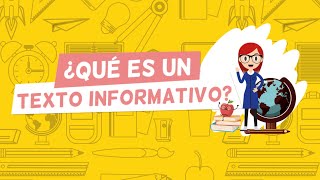 ¿Qué es un Texto Informativo  ¿Cuál es su estructura [upl. by Sineray519]