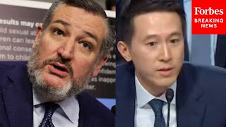 Ted Cruz Asks TikTok CEO Point Blank What Happened In Tiananmen Square At Child Safety Hearing [upl. by Richardo]