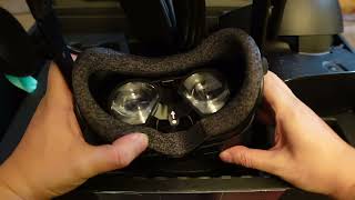 Valve Index VR headset unboxing  overview [upl. by Yentroc424]