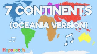 Seven Continents Song Oceania Version [upl. by Halet]