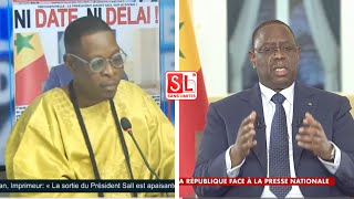 « je ne suis pas rassuré c’est flou» Birahim Toure br¥le la sortie du Pr Macky Sall [upl. by Ahsoet803]