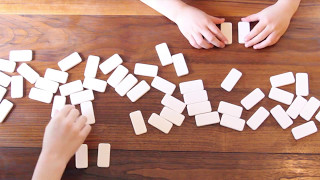 Choose 5 Domino Game for Practicing the Times Tables [upl. by Rhetta]