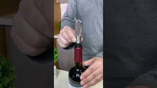 Electric wine bottle opener use this to open the red wine electric wine bottle opener red win [upl. by Assiroc]