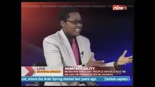 Pastor Ssempa Matin asks Pepe Julian Onziema Why should someone be Gay [upl. by Ecreip]