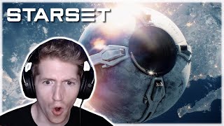 Chris REACTS to STARSET  Brave New World [upl. by Healy]