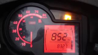 Aprilia SR50R  Stage 6 Sport Pro MK2  C16 Acceleration [upl. by Carisa153]