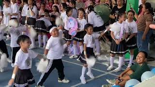 White Chivalry Cheerdance Performance  Cabalan Christian School Olongapo SY 20232024  Rory Focus [upl. by Elleinod27]