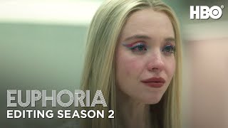 euphoria  editing season 2  hbo [upl. by Yanad]