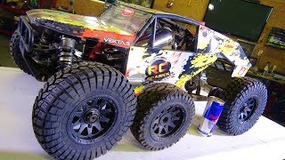 RC ADVENTURES  HUGE MAXXiS TREPADORS Installing DDM MEGA TORQUE Gears  Kraken Vekta 5 [upl. by Joscelin]