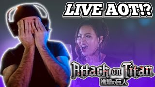 ChrisTDickson Reacts to ATTACK ON TITAN Suite Hiroyuki Sawano [upl. by Bandler600]