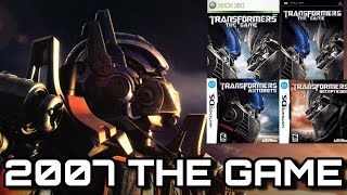 Transformers The Game and its MANY Versions [upl. by Maxie]